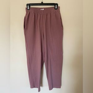 Los Angeles Apparel straight/ wide leg pants
